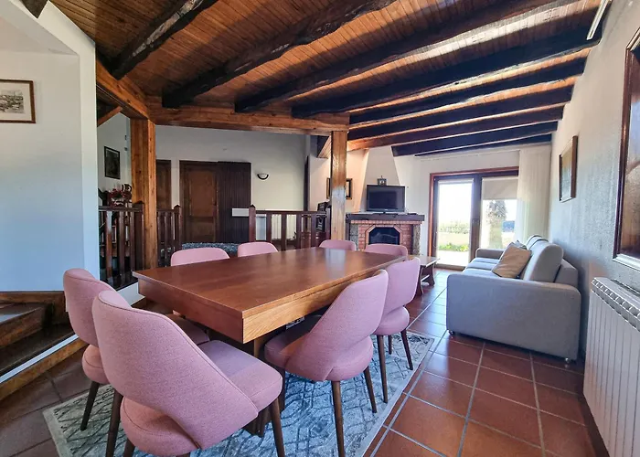 Casa Cogumelo Beachfront Retreat 別荘